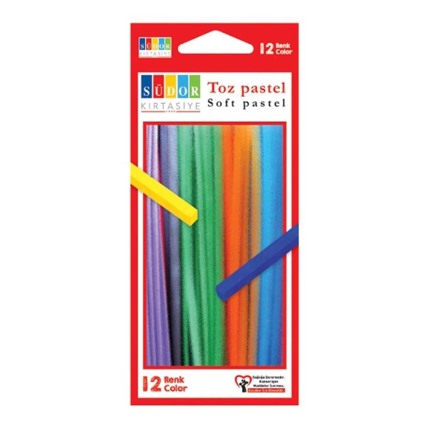 Südor Toz Pastel 12 Renk - 1