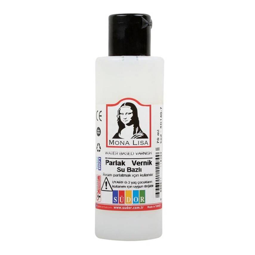 Südor Vernik Su Bazlı Mat 70 ml - 1