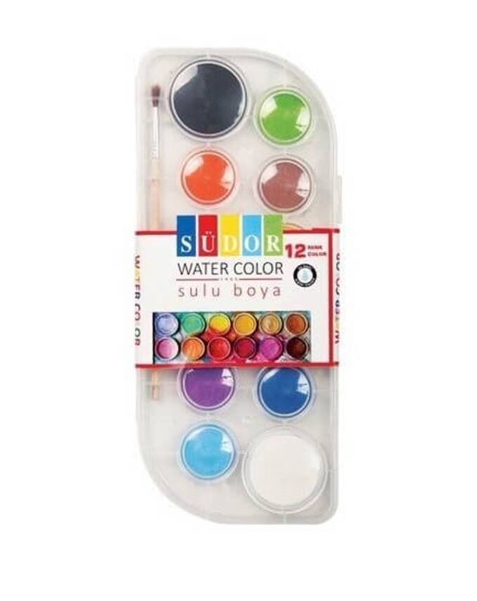 Südor Watercolor 12 Colors - 1