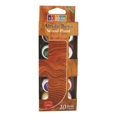 Südor Wood Paint Set 10x20 ml