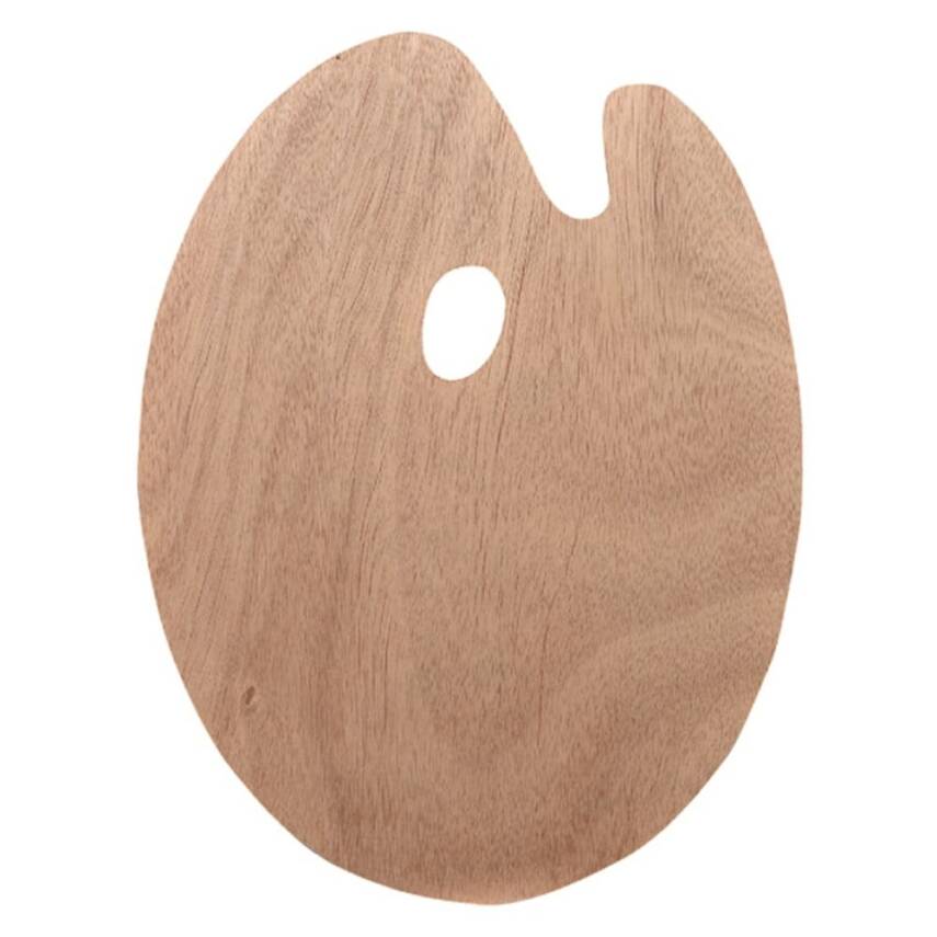 Südor Wooden Pallet Oval 25X30 - 1