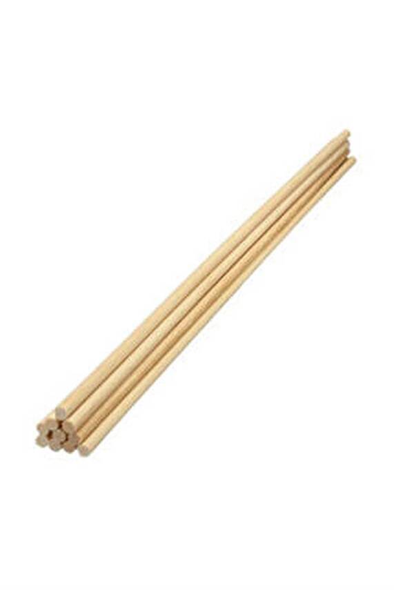Südor Wooden Round Stick 30cm X 3 mm - 1