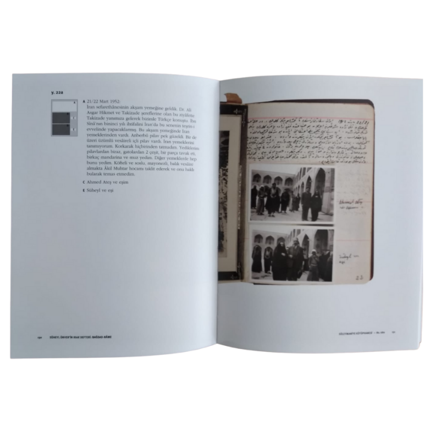 Süheyl Ünverin Irak Defteri : Bağdad-Name - 2