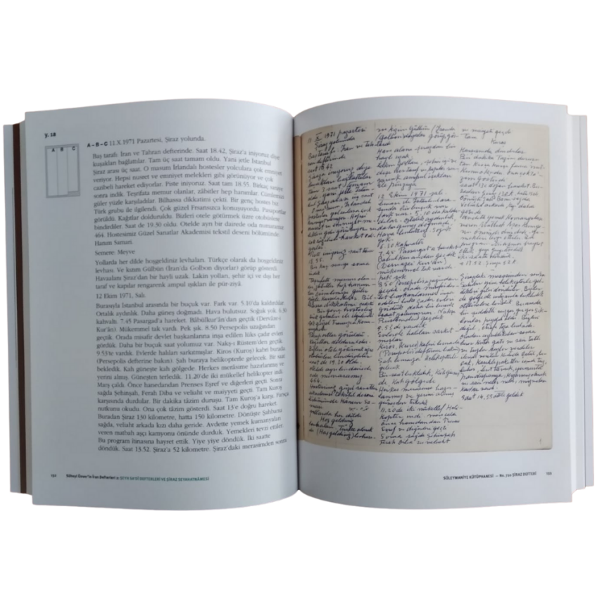 Süheyl Ünverin İran Defteri 2 : Şeyh Sadi Defterleri - 2