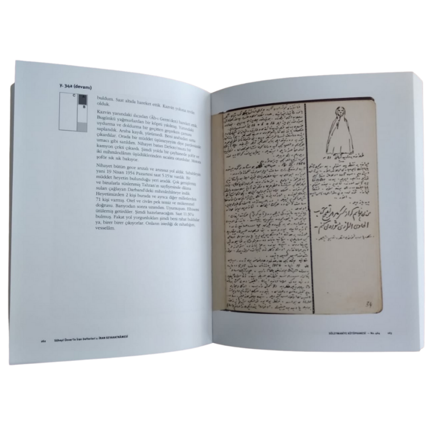 Süheyl Ünverin İran Defteri : İran Seyahatnamesi - 2