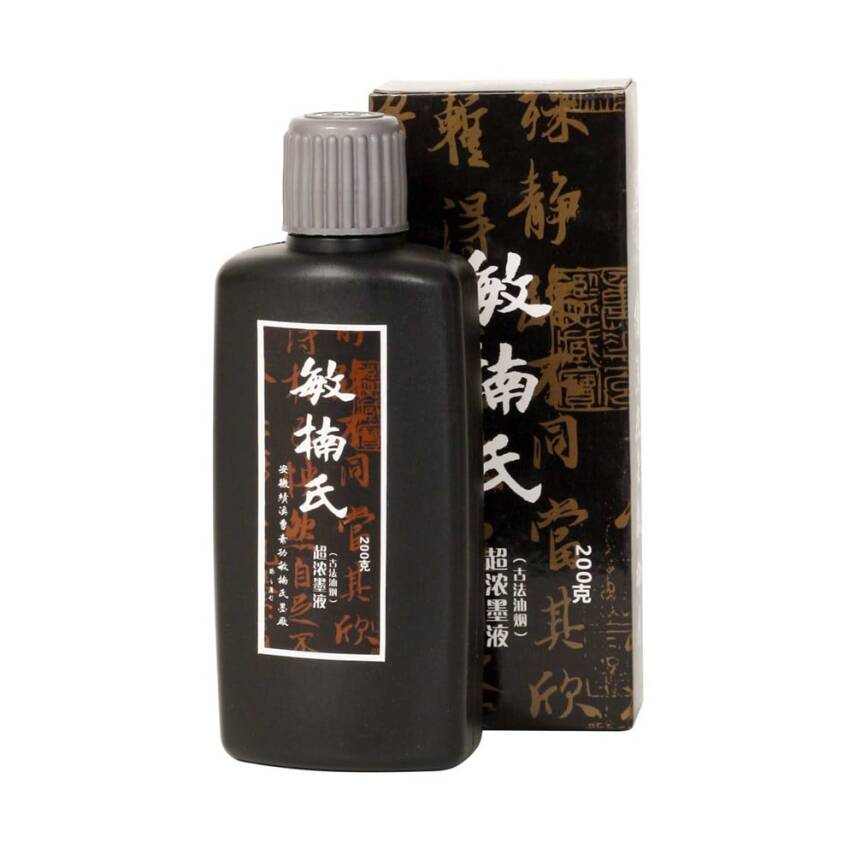 Sumi Calligraphy and Calligraphy Ink Black 200 ml Gb / T19001-2000 - 1