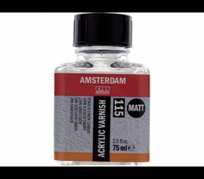 Talens Amsterdam 115 Mat Akrilik Boya Verniği 75 ml