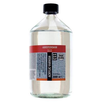 Talens Amsterdam Acryic Varnish High Gloss 1000 Ml - 1