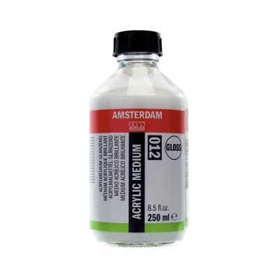 Talens Amsterdam Acrylic Medium Gloss 012 250 Ml