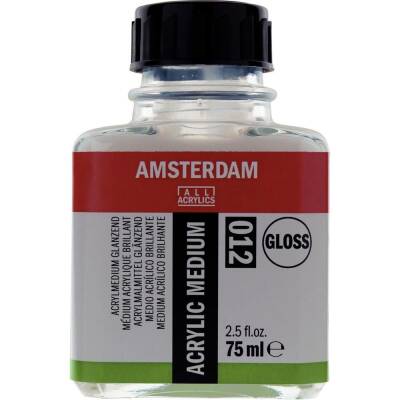 Talens Amsterdam Acrylic Medium Gloss 012 Glossy Acrylic