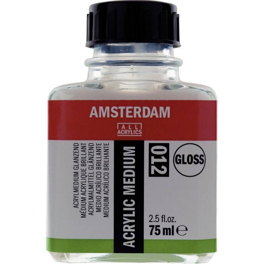 Talens Amsterdam Acrylic Medium Gloss 012 Glossy Acrylic - 1