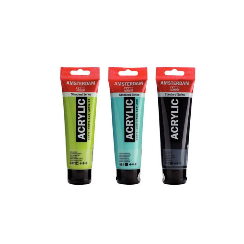Talens Amsterdam Acrylic Paint 120 ml - 1