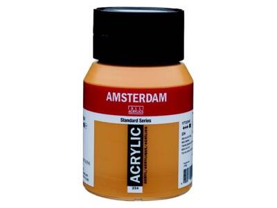 Talens Amsterdam Acrylic Paint 500 ml 234 Raw Sienna