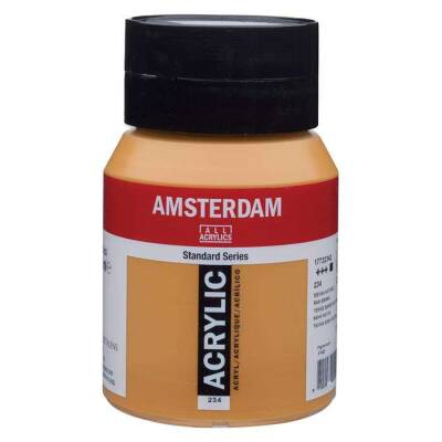 Talens Amsterdam Acrylic Paint 500 ml 234 Raw Sienna