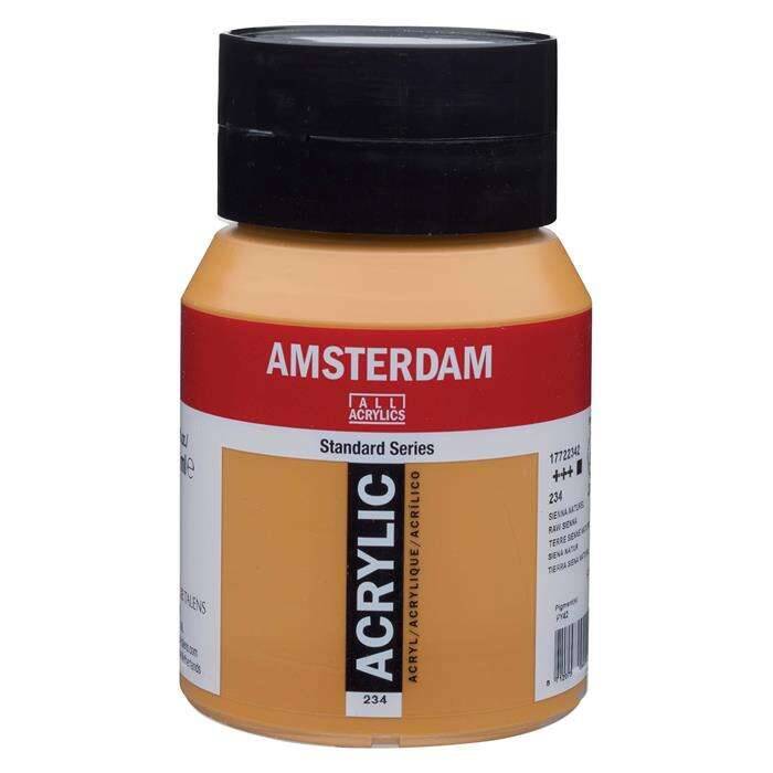 Talens Amsterdam Acrylic Paint 500 ml 234 Raw Sienna - 1