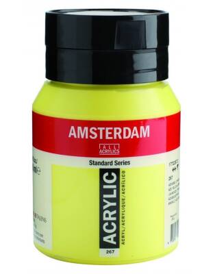Talens Amsterdam Acrylic Paint 500 ml 267 Azo Yellow Lemon
