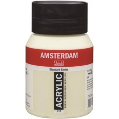 Talens Amsterdam Acrylic Paint 500 ml 282 Naples Yellow Gr