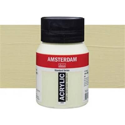 Talens Amsterdam Acrylic Paint 500 ml 282 Naples Yellow Gr