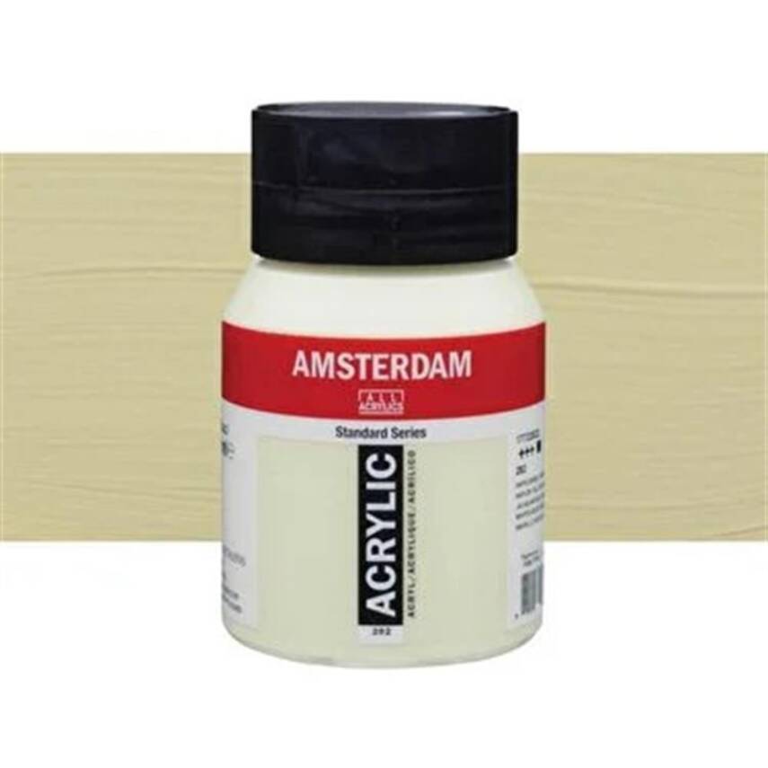 Talens Amsterdam Acrylic Paint 500 ml 282 Naples Yellow Gr - 2