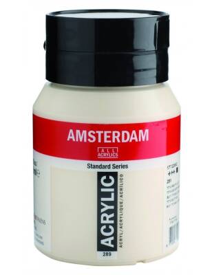 Talens Amsterdam Acrylic Paint 500 ml 289 Titanium Buff Li