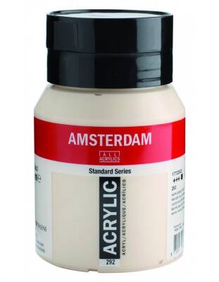Talens Amsterdam Acrylic Paint 500 ml 292 Naples Yellow Re