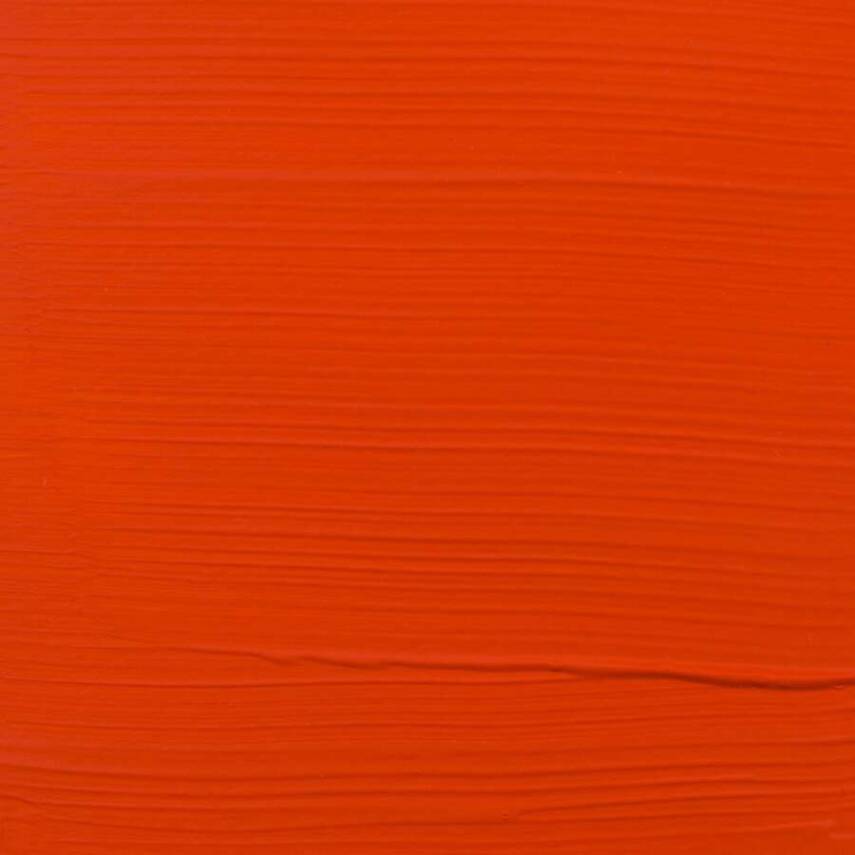 Talens Amsterdam Acrylic Paint 500 ml 311 Vermilion - 2