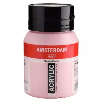 Talens Amsterdam Acrylic Paint 500 ml 330 Persian Rose