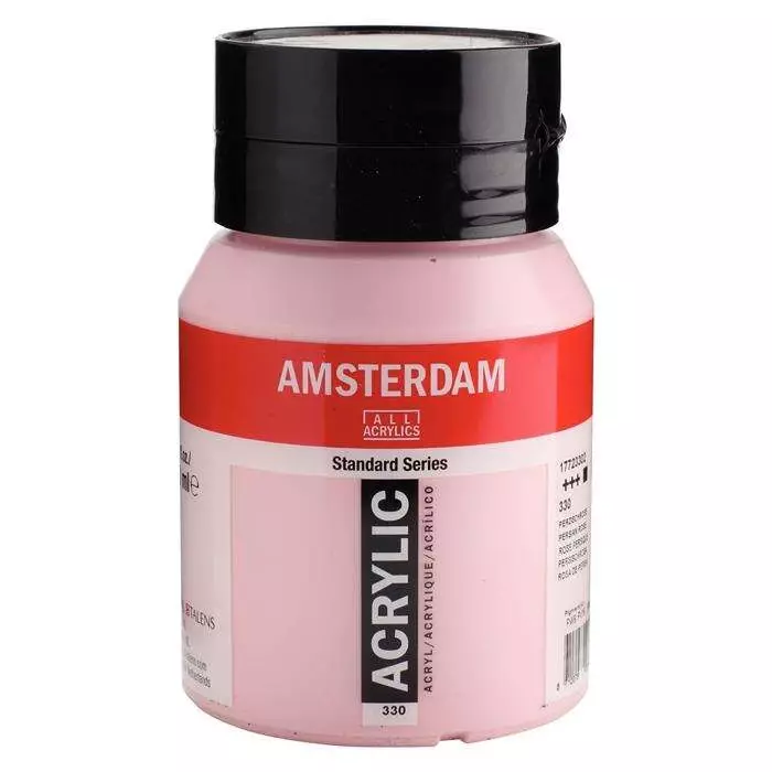 Talens Amsterdam Acrylic Paint 500 ml 330 Persian Rose - 1