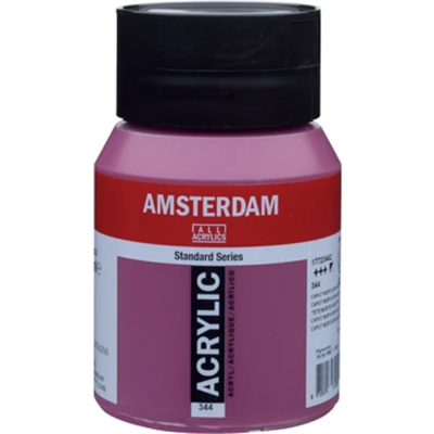 Talens Amsterdam Acrylic Paint 500 ml 344 Caput Mortuum Vi