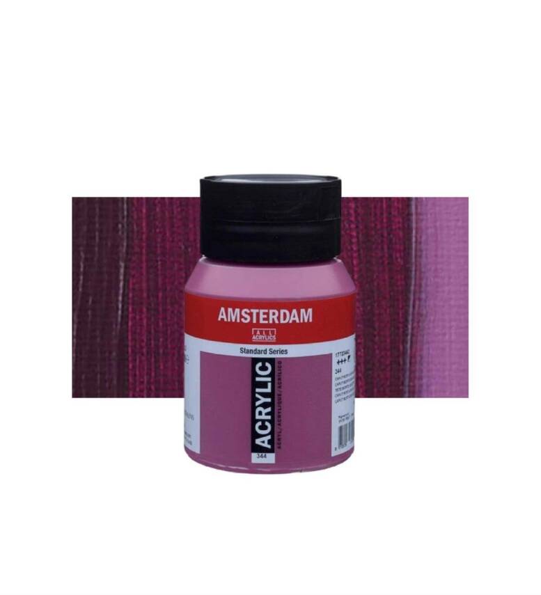 Talens Amsterdam Acrylic Paint 500 ml 344 Caput Mortuum Vi - 2