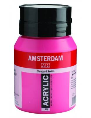Talens Amsterdam Acrylic Paint 500 ml 366 Quinacridone Ros