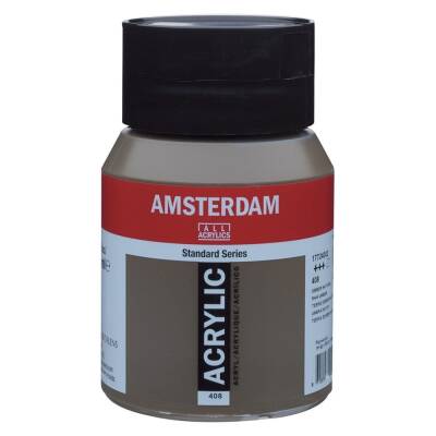 Talens Amsterdam Acrylic Paint 500 ml 408 Raw Umber