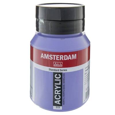 Talens Amsterdam Acrylic Paint 500 ml 519 Ultramarine Viol