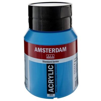 Talens Amsterdam Acrylic Paint 500 ml 564 Brilliant Blue