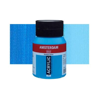Talens Amsterdam Acrylic Paint 500 ml 582 Manganase Blue