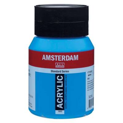 Talens Amsterdam Acrylic Paint 500 ml 582 Manganase Blue - 1