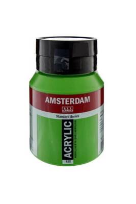Talens Amsterdam Acrylic Paint 500 ml 618 Permanent Green