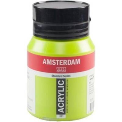 Talens Amsterdam Acrylic Paint 500 ml 621 Olive Green Ligh