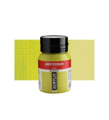 Talens Amsterdam Acrylic Paint 500 ml 621 Olive Green Ligh