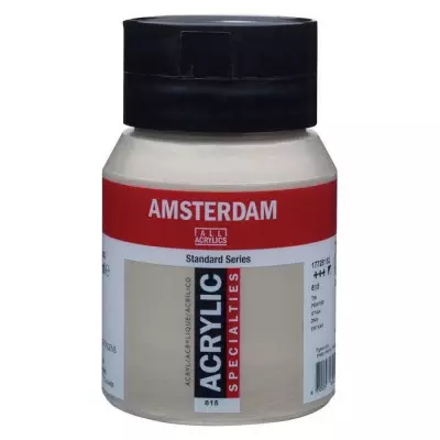 Talens Amsterdam Acrylic Paint 500 ml 815 Pewter