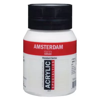 Talens Amsterdam Acrylic Paint 500 ml 817 Pearl White