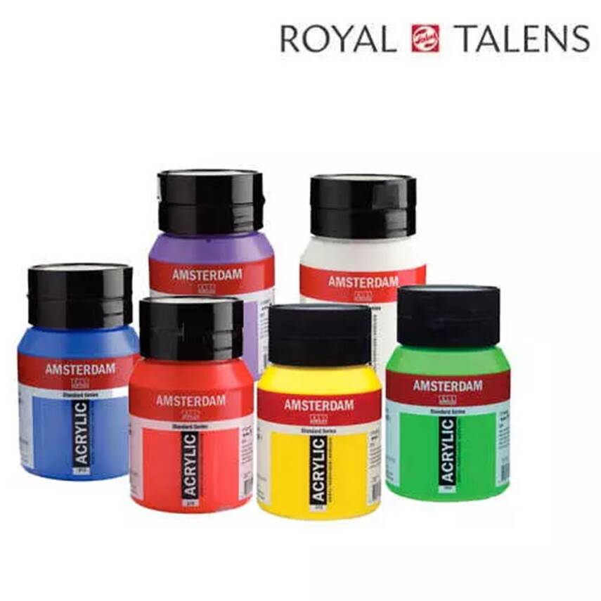 Talens Amsterdam Acrylic Paint 500 ml - 1