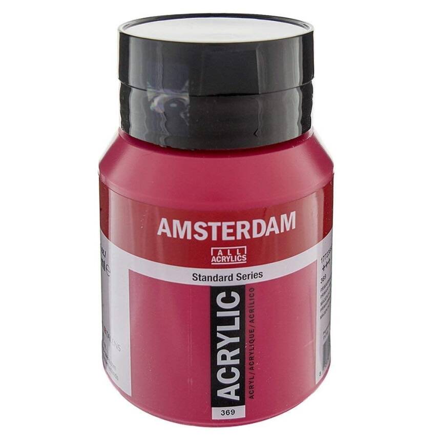 Talens Amsterdam Acrylic Paint 600ml Premium Magenta - 1