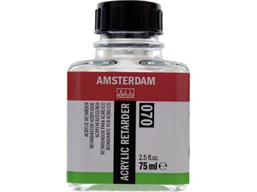 Talens Amsterdam Acrylic Retarder 070 Drying Retarder 75 ml - 1