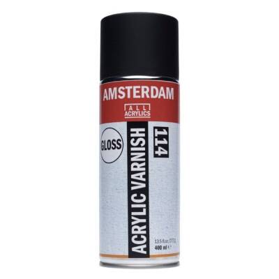 Talens Amsterdam Acrylic Spray Varnish Gloss 400 ml