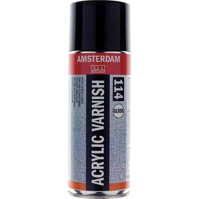 Talens Amsterdam Acrylic Spray Varnish Glossy No: 114 400 ml - 1