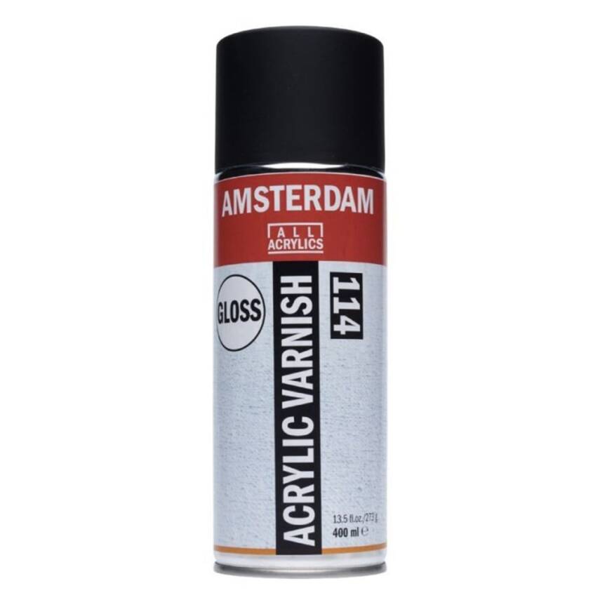 Talens Amsterdam Acrylic Sprey Varnish Gloss 400 ml - 1