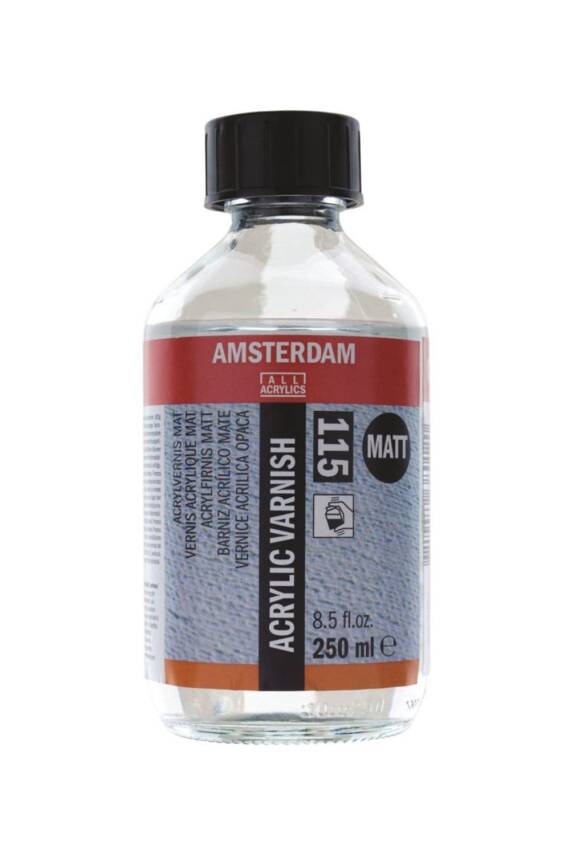 Talens Amsterdam Acrylic Varnish Matt 250Ml - 1