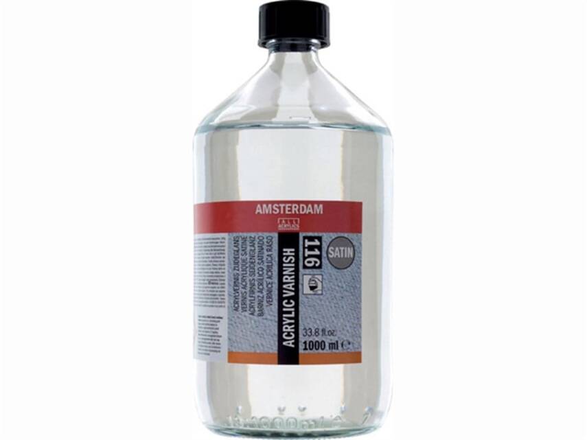 Talens Amsterdam Acrylic Varnish Satin 1000Ml - 1