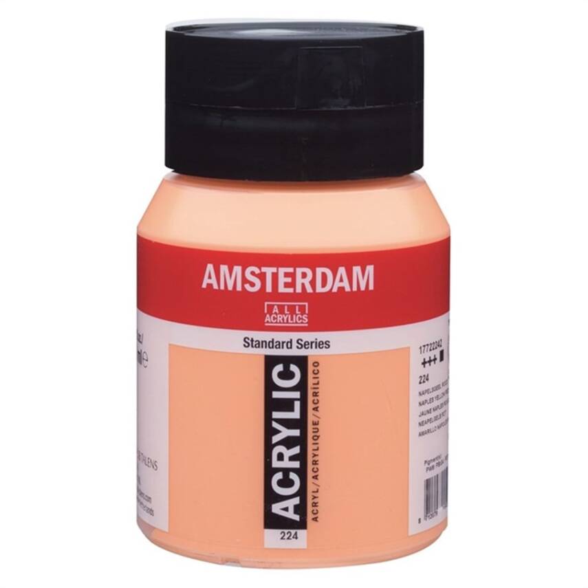 Talens Amsterdam Akrilik Boya 500 ml 224 Naples Yellow Red - 1
